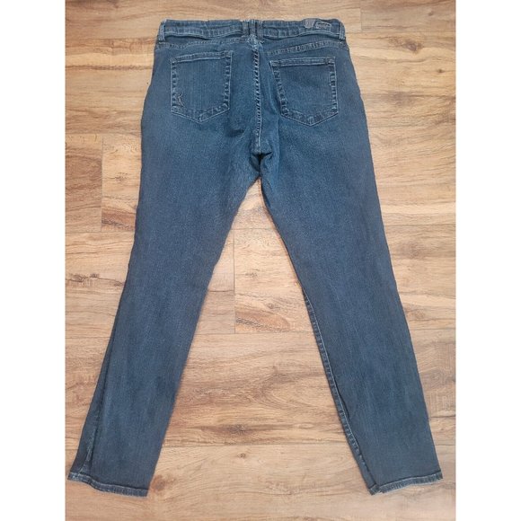 KUT from the Kloth Jeans Women Size 16 Blue Denim Mid Rise - Picture 6 of 8